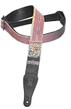 Levy's Leathers 2 Polyester Guitar Strap with Rat Fink Art,