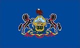 Pennsylvania State Flag, Nylon (3 ft. x 5 ft.)