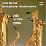 Genzmer: Saxophone Quartets