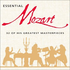 CD-Charts  Used : Essential Mozart: 32 Of His Greatest Masterpieces