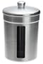 Cuisipro 2-Quart Stainless Steel Canister with Viewing Window