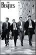 Beatles (Walking Down Street) Framed Music Poster Print - 24" X 36"