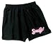 Sporting Goods : SnowGirl Black Snowmobile Snowboarding Summer Shorts pink signature logo