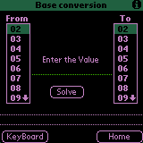 Palm Converter for Palm OS 5 downloadable Software