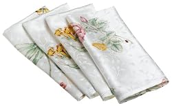 Lenox Butterfly Meadow Set of 4 Napkins