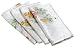 Lenox Butterfly Meadow Set of 4 Napkins
