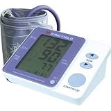 Automatic Portable Upper Arm Blood Pressure Monitor with LCD Display
