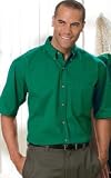 Men's Short Sleeve button-down Dress shirt