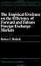 Empirical Evidence on the Efficiency of Forward and Futures Foreign Exchange Markets (Fundamentals of Pure and Applied Economics, Vol 24)