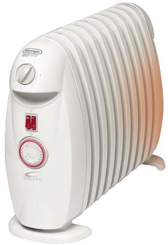Delonghi TRN1015T Solaris Oil-Filled Radiator Heater