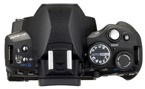 Olympus Evolt E620 12.3MP Live MOS Digital SLR Camera with Image Stabilization and 2.7 inch Swivel LCD 