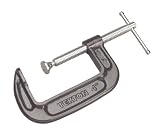 TEKTON 4017 4-Inch Heavy Duty C Clamp