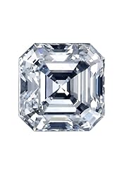 GIA Certified 0.92 Ct Asscher Cut Diamond VVS2 Clarity D Color