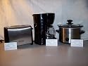 Appliance Pack For That Small Office Lunch Room/New Studio Apartment/New Collage Dorm Room- Color Black.