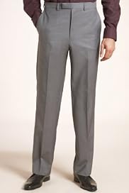 Autograph Wool Rich Flat Front Trousers [T15-0888A-S]