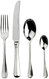 Arthur Price Classic 24-piece Rattail cutlery set for 6 people in a stylish gift box