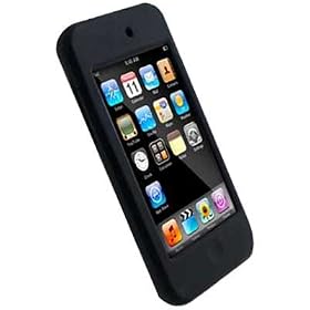 Generic Black Skin for iPod Touch 2