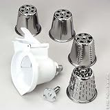 KitchenAid RVSA Stand Mixer Attachment, Rotor Slicer/Shredder