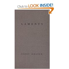 Jenny Holzer: Laments