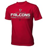 NFL Atlanta Falcons Youth 8-20 Short Sleeve T-Shirt Toss T-Shirt