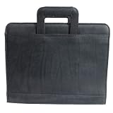 Piel Three-Ring Binder wtih Handle