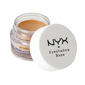 NYX Cosmetics Eye Shadow Base, Skin Tone, 0.25 Ounce