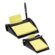 Notes Professional Series Dispenser for 3 x 3 Self-Stick Notes, Black Base