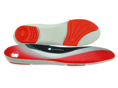 Sorbothane Double Strike Insoles 3-4