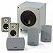 KLH MP06HT 6-Piece Home Theater Speaker System with 100-Watt Subwoofer KLH MP06HT 6-Piece Home Theater Speaker System with 100-Watt Subwoofer