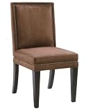 UPTOWN CHAIR - MOCHA set of 2