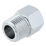 GREENCROSS 異径 中間ニップルソケット 3/8RC(PT)×1/2R(PT) C-95T