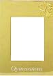 Quinceanera Remembrance Plaque - Rectangular Picture Holder