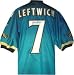 Byron Leftwich Autographed/Hand Signed Jacksonville Jaguars Authentic Jersey