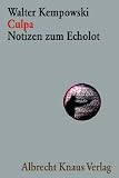 Culpa: Notizen zum Echolot