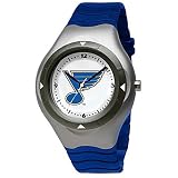 LogoArt St. Louis Blues Unisex Prospect Watch
