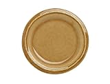 Juliska Berry & Thread Round Side Plate, Cappuccino Brown