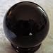 2" (50mm) Natural Black Obsidian Divination Sphere Crystal Ball With Stand