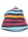 Bold Stripe Navy Hat by Zutano
