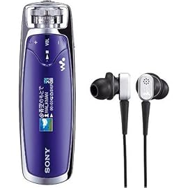 SONY ウォークマン Sシリーズ FMラジオ内蔵 メモリータイプ 2GB バイオレット NW-S705F VM