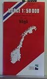 41GAXvTLNWL. SL160 Norge Vaga 1:50.000