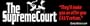 Supreme Court-They'll make you an Offer Can't Refuse - funny bumper stickers (Large 14x4 inches)