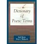 Dictionary of Poetic Terms