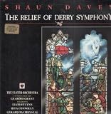 RELIEF OF DERRY SYMPHONY LP (VINYL ALBUM) IRISH TARA 1990