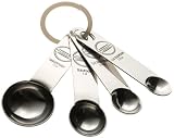 KitchenAid 4-Piece Stainless-Steel Measuring Spoon Set