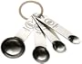 KitchenAid 4-Piece Stainless-Steel Measuring Spoon Set