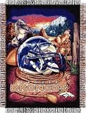 Cleveland Browns NFL Woven Tapestry Throw (Home Field Advantage) (48x60)
