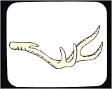 Decorated Mouse Pad with bone, cartilage, antler