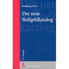 Der neue Bu�geldkatalog