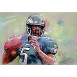 Donovan McNabb POSTER Philadelphia Eagles NFL PRINT - 11x17