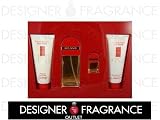 GIFT SET- RED DOOR by ELIZABETH ARDEN - 1.7 oz EDT Spray, 0.17 Parfum Mini, 3.3 oz Body Lotion, 3.3 Bath and Shower Gel - NEW